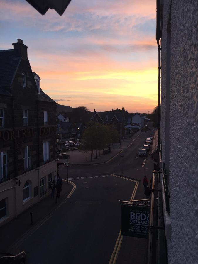Caledonian Hotel Portree Dış mekan fotoğraf