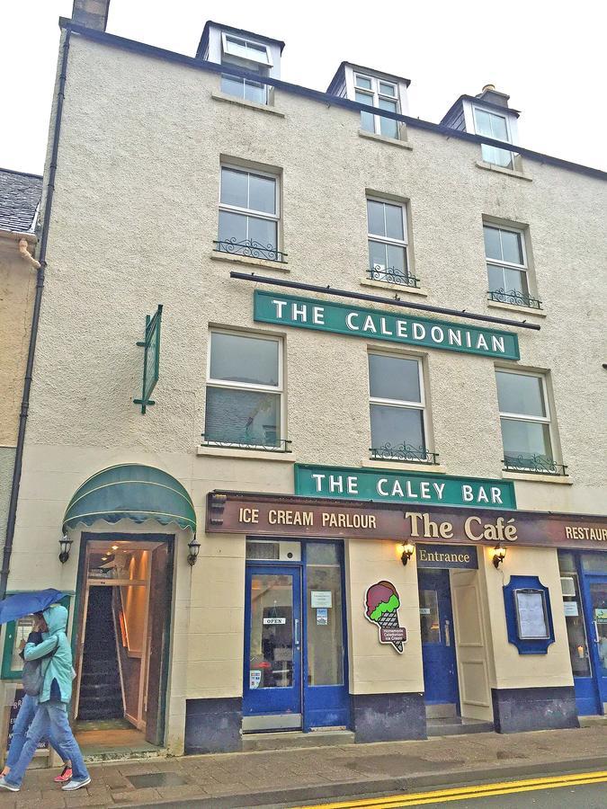 Caledonian Hotel Portree Dış mekan fotoğraf